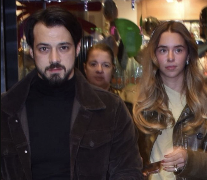 Mert Yazıcıoğlu'nun yeni sevgilisi! Zeynep Artukmaç bakın kimin torunu çıktı... 4