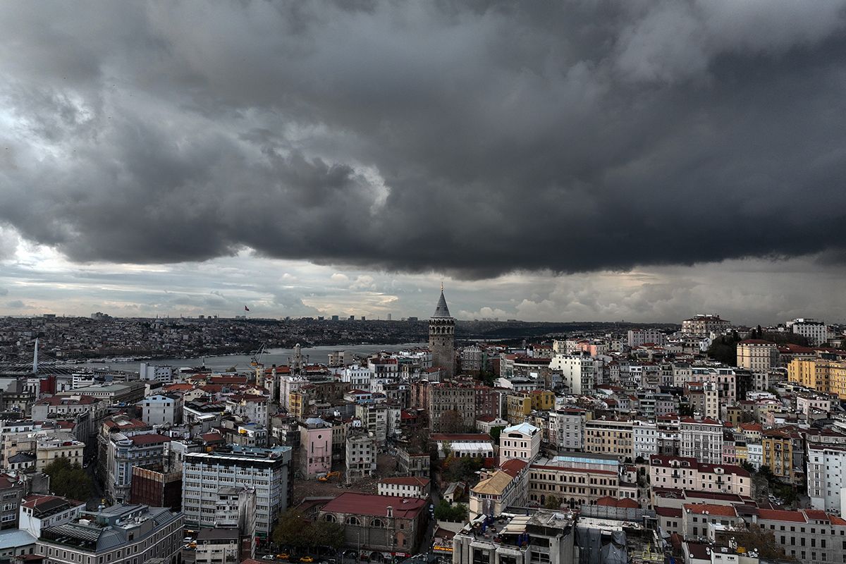 İstanbul Valiliği uyardı! Hafta sonu yağış geliyor: İşte Meteoroloji notları... 5