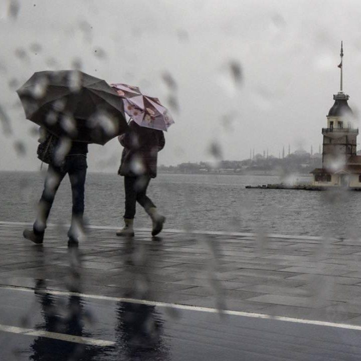 İstanbul Valiliği uyardı! Hafta sonu yağış geliyor: İşte Meteoroloji notları... 4