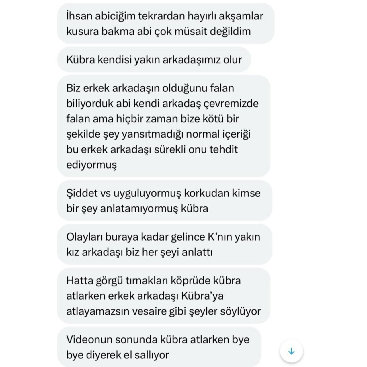 Kübra Karaaslan intiharında sevgilisi tahrik etti detayı! Köprüden atlayamazsın dedi, atladı... 6