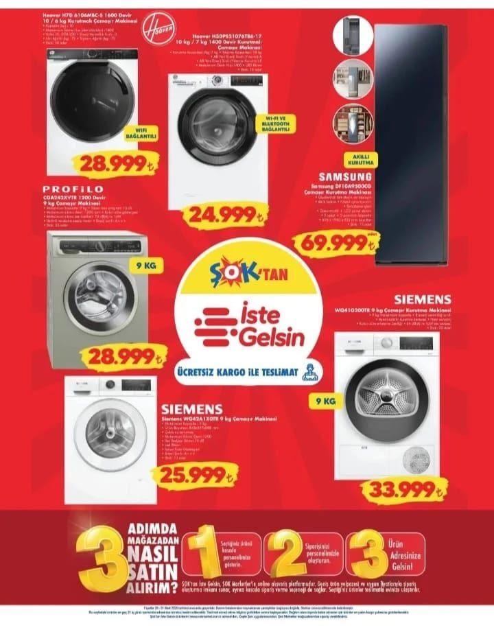 ŞOK 28 Mart Cumartesi aktüel ürünler kataloğu yayımlandı! 4