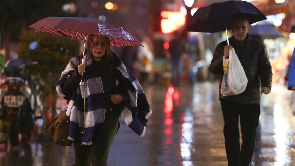44 ilde yarın sağanak alarmı! Bu illerde yaşayanlar dikkat 6