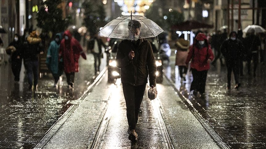 44 ilde yarın sağanak alarmı! Bu illerde yaşayanlar dikkat 8