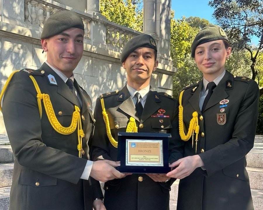 Milli Savunma Üniversitesi'nden savaş ve silahlı çatışma hukuku alanında uluslararası başarı: Savaş ve Silahlı Çatışma Hukuku Yarışması'nda madalya 2