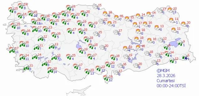 İstanbul'da yağmur mesaisi başlıyor: Şiddetli fırtınayla birlikte geliyor... Tam 6 gün sürecek! 8