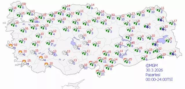 İstanbul'da yağmur mesaisi başlıyor: Şiddetli fırtınayla birlikte geliyor... Tam 6 gün sürecek! 11