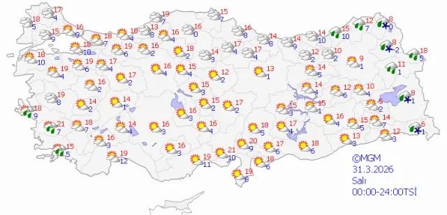 İstanbul'da yağmur mesaisi başlıyor: Şiddetli fırtınayla birlikte geliyor... Tam 6 gün sürecek! 10
