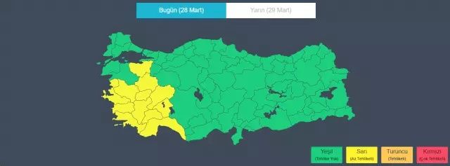 İstanbul'da yağmur mesaisi başlıyor: Şiddetli fırtınayla birlikte geliyor... Tam 6 gün sürecek! 5