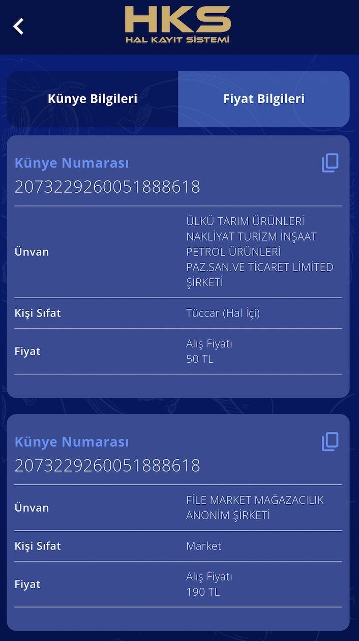 File Market'e 2 milyona yakın biber cezası! Halde 50 TL, rafta 190 TL! İşte rekor ceza getiren o fatura... 3