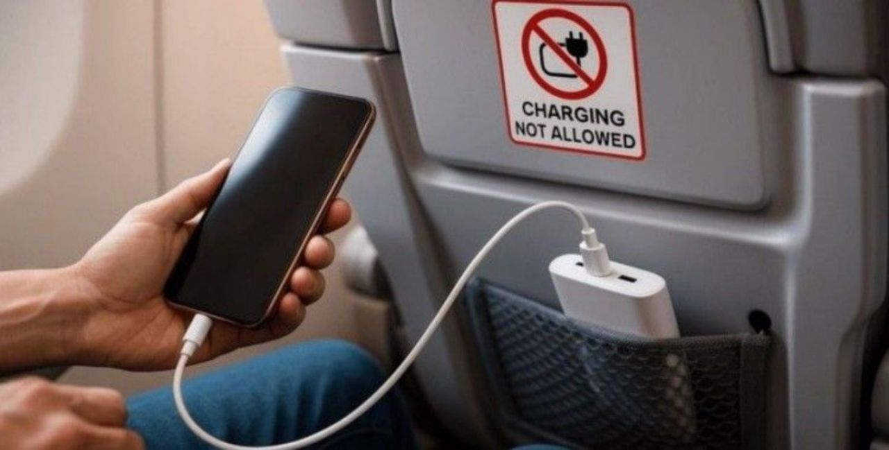 Uçaklarda yeni yasak! Powerbank uçuş süresi boyunca kullanılamayacak 3