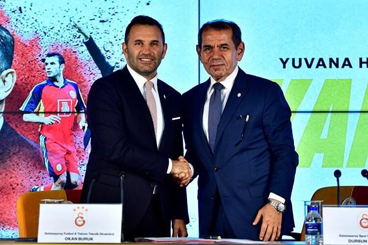 Galatasaray'dan tarihe geçecek transfer operasyonu! Dursun Özbek Premier Lig tarihine geçen iki yıldızı almaya gidiyor 2