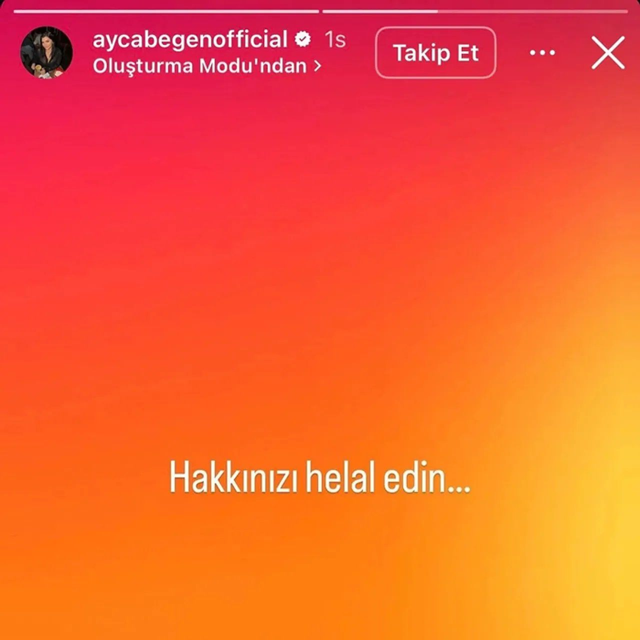 Kısmetse Olur'un Ayça'sı intihar etti! İşte Ayça Ekin Beğen'in intihar paylaşımı.... 4
