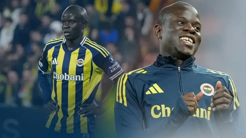 Fenerbahçe'deki N'Golo Kante krizinde yeni detay ortaya çıktı! Sadettin Saran'dan şok sözleşme: Forma gelirinin yarısı Kante'ye gidiyor 7