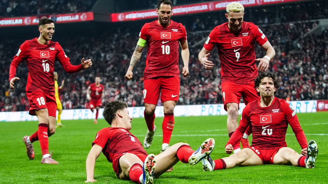 A Milli Takımımızın Kosova maçı 11'i 2
