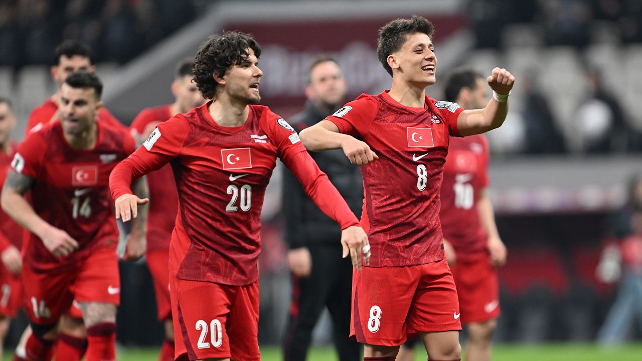 A Milli Takımımızın Kosova maçı 11'i 1