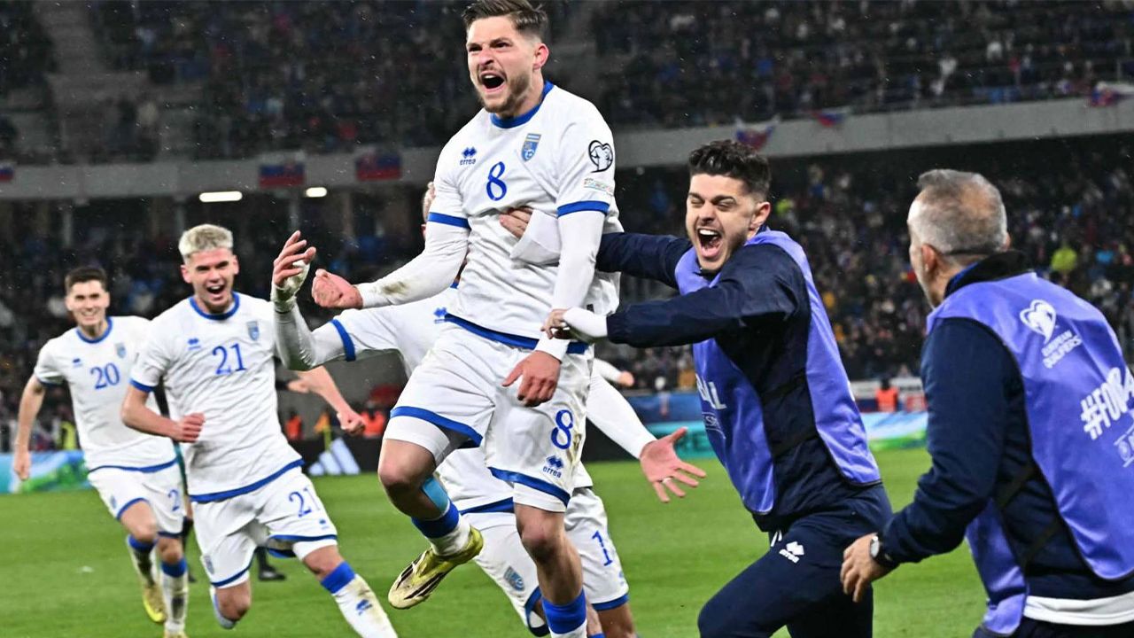 A Milli Takımımızın Kosova maçı 11'i 15
