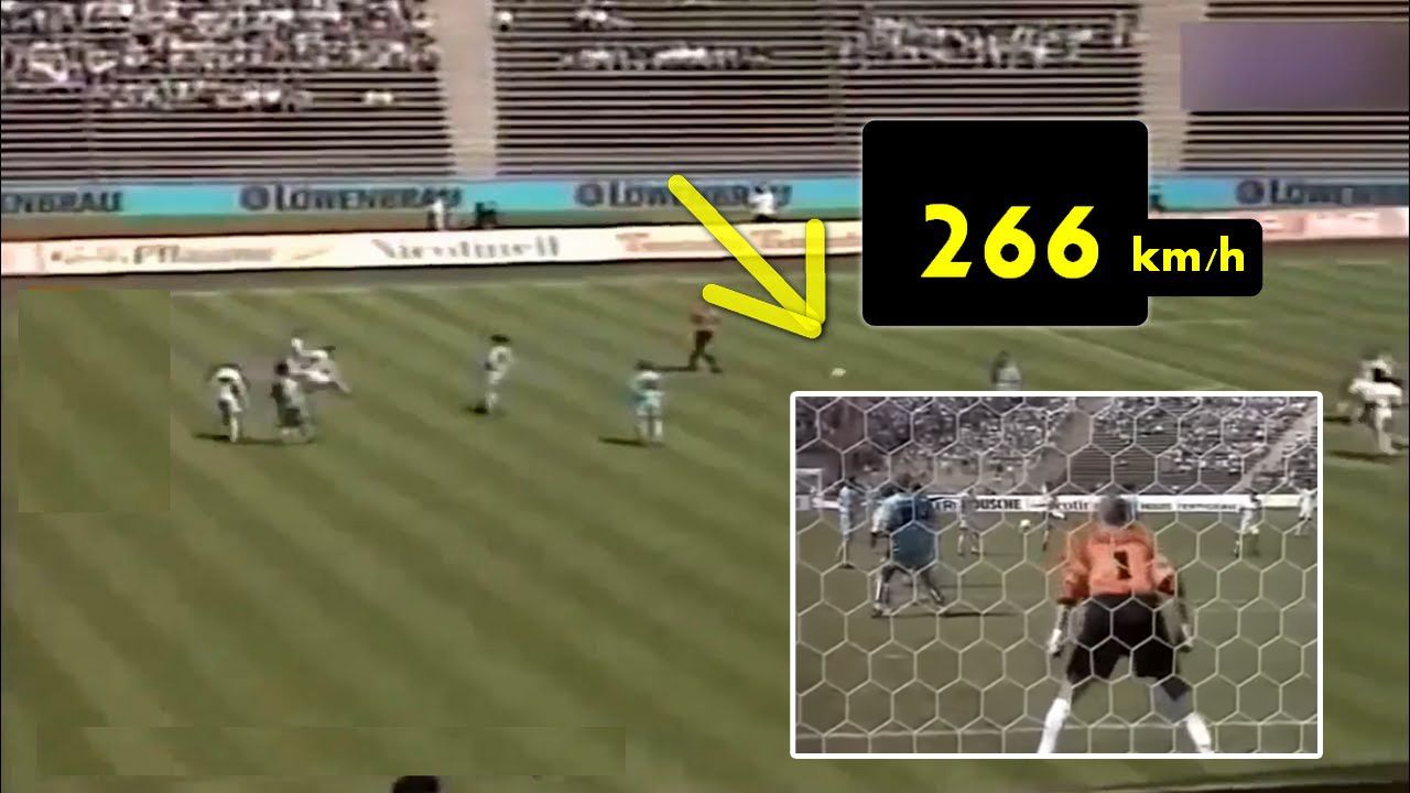 Dünyanın en hızlı şutunu atan futbolcu bir Türk! Saatte 269 KM 6