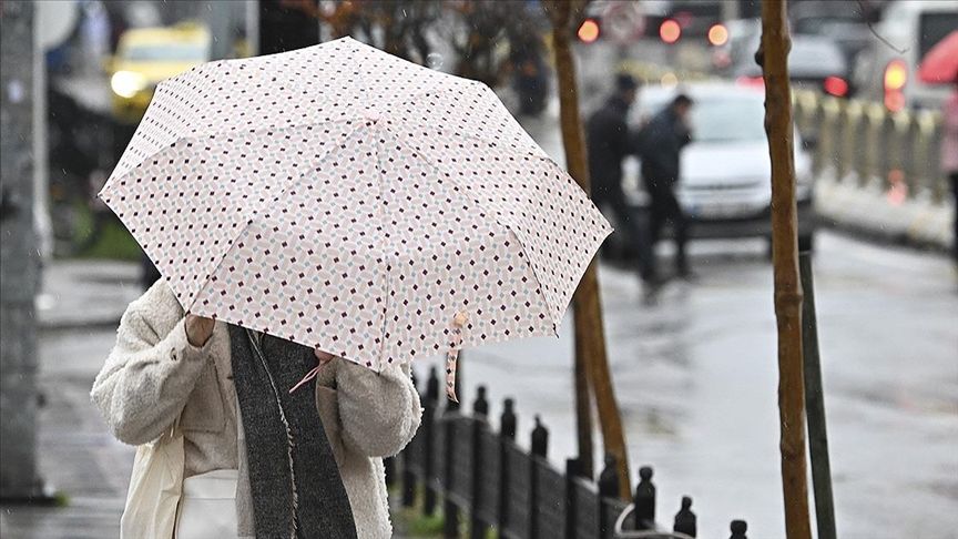 Şemsiyesiz çıkmayın! Yarın için 29 ile uyarı geldi 10