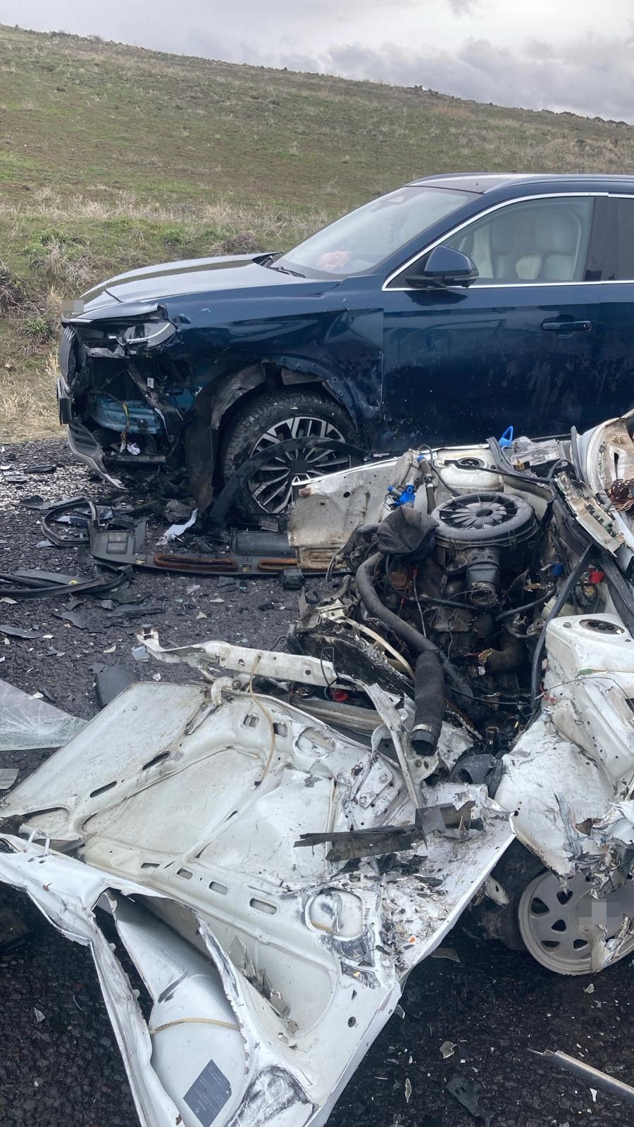 Nevşehir’de iki otomobil çarpıştı: 1 ölü, 2 yaralı 4