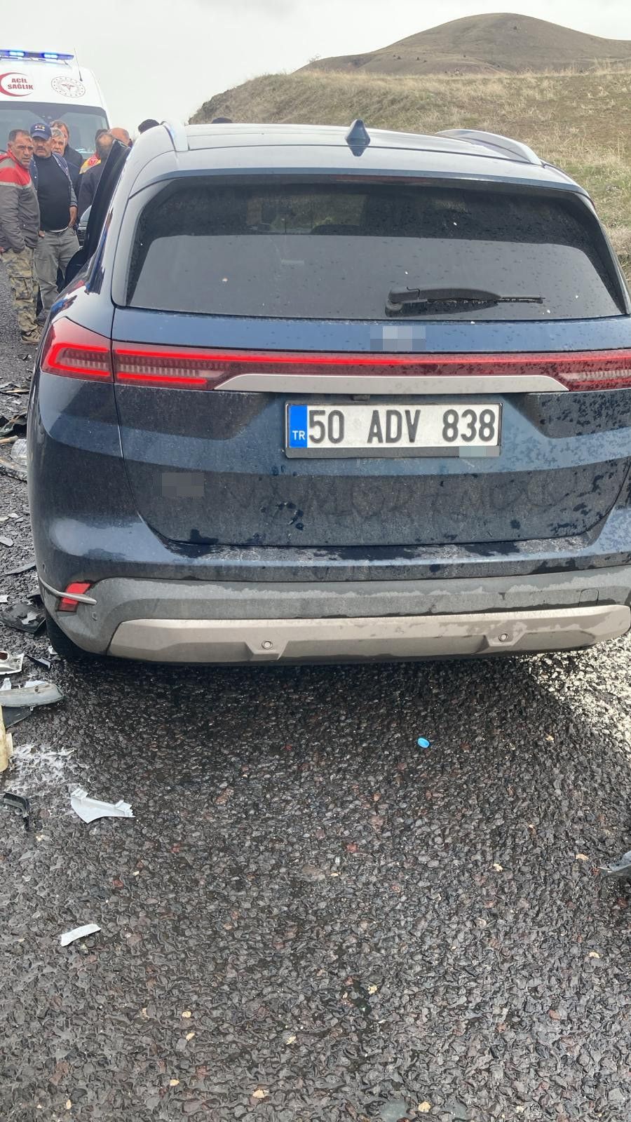 Nevşehir’de iki otomobil çarpıştı: 1 ölü, 2 yaralı 3