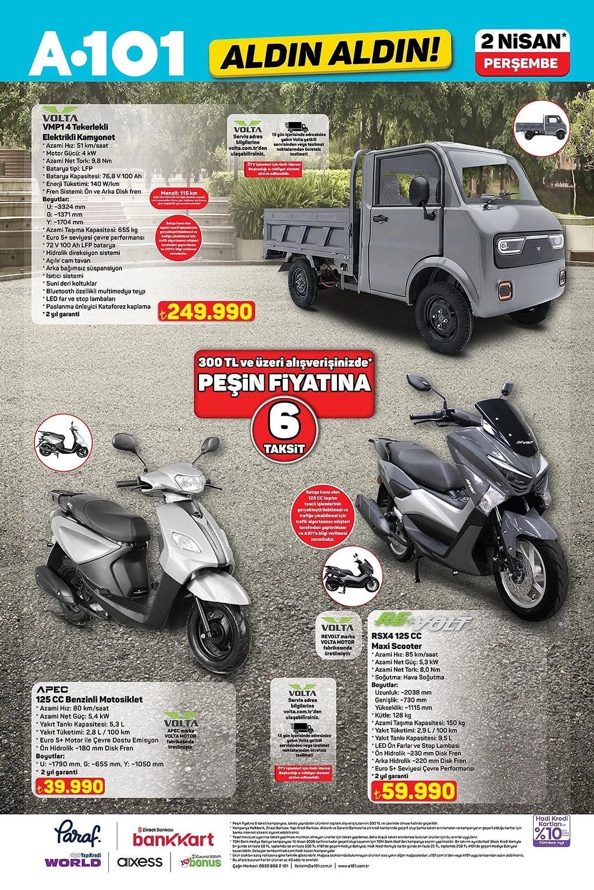 A101 2 Nisan Perşembe aktüel ürünler kataloğu yayımlandı! 13