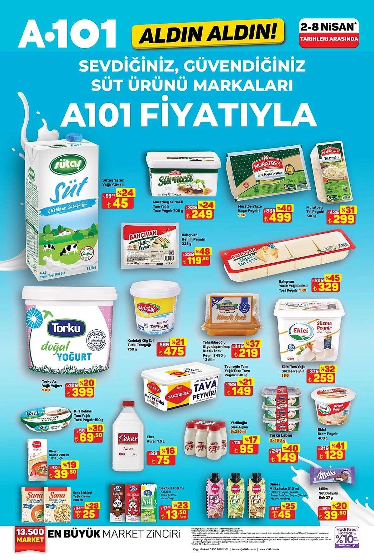 A101 2 Nisan Perşembe aktüel ürünler kataloğu yayımlandı! 16