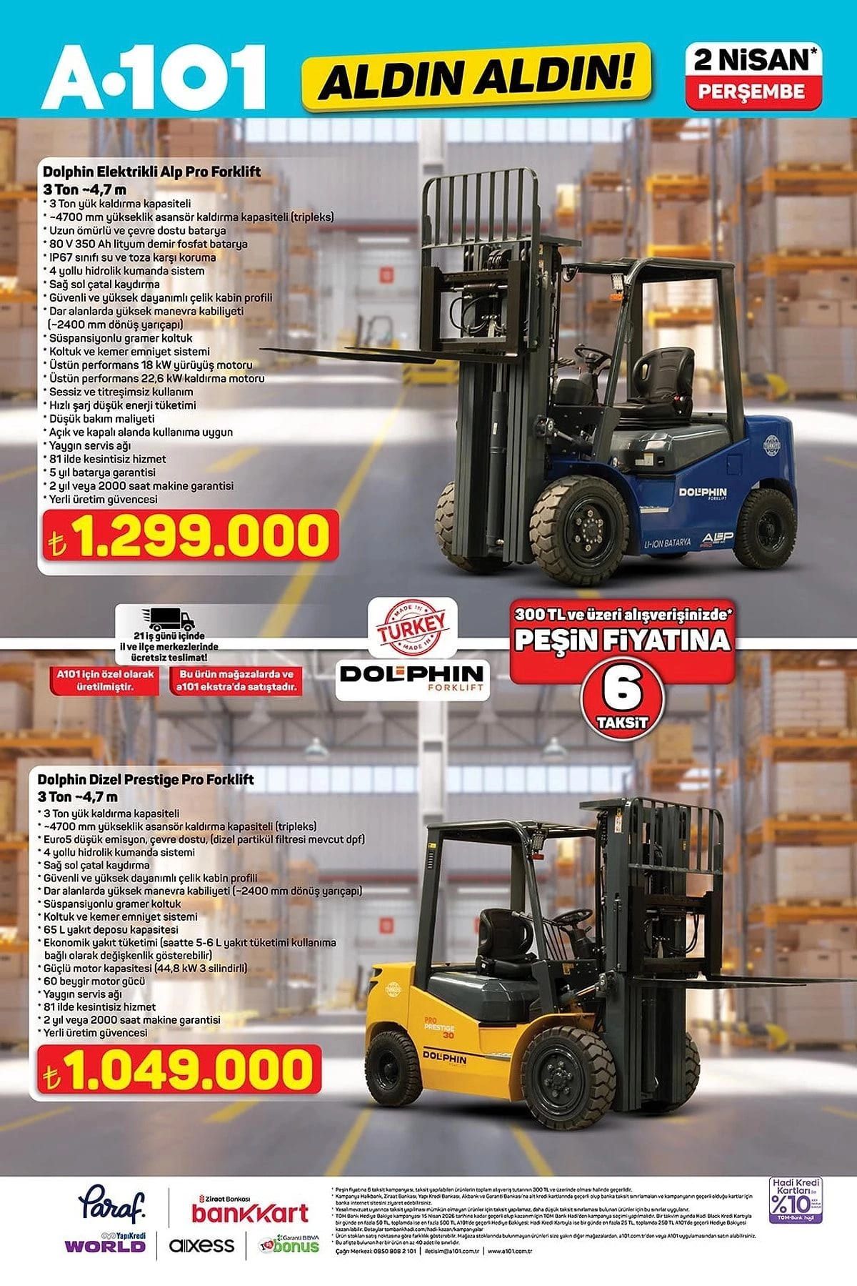 A101 2 Nisan Perşembe aktüel ürünler kataloğu yayımlandı! 7