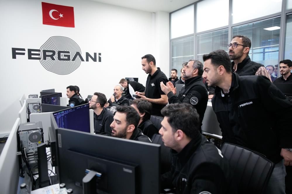 Fergani'nin beşinci uydusu uzayda 10
