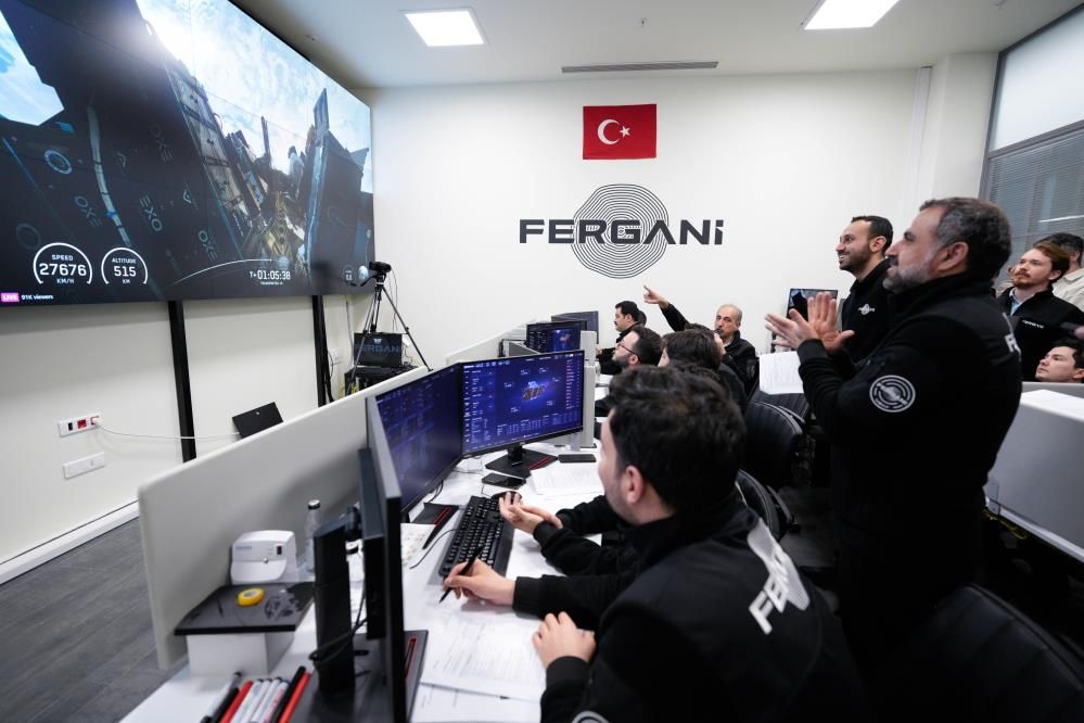 Fergani'nin beşinci uydusu uzayda 6