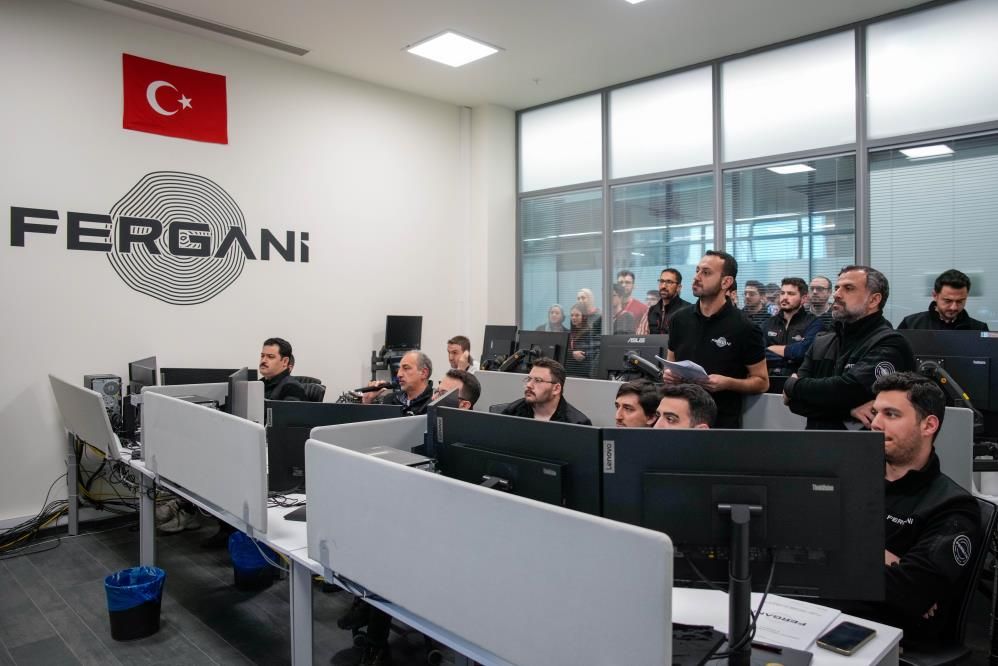 Fergani'nin beşinci uydusu uzayda 8