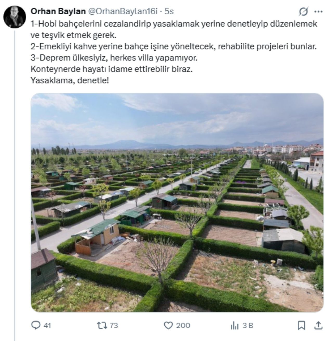 Kanun teklifi kabul edildi: Tarım arazilerindeki izinsiz hobi bahçelerine metrekare başına ceza kesilecek 9