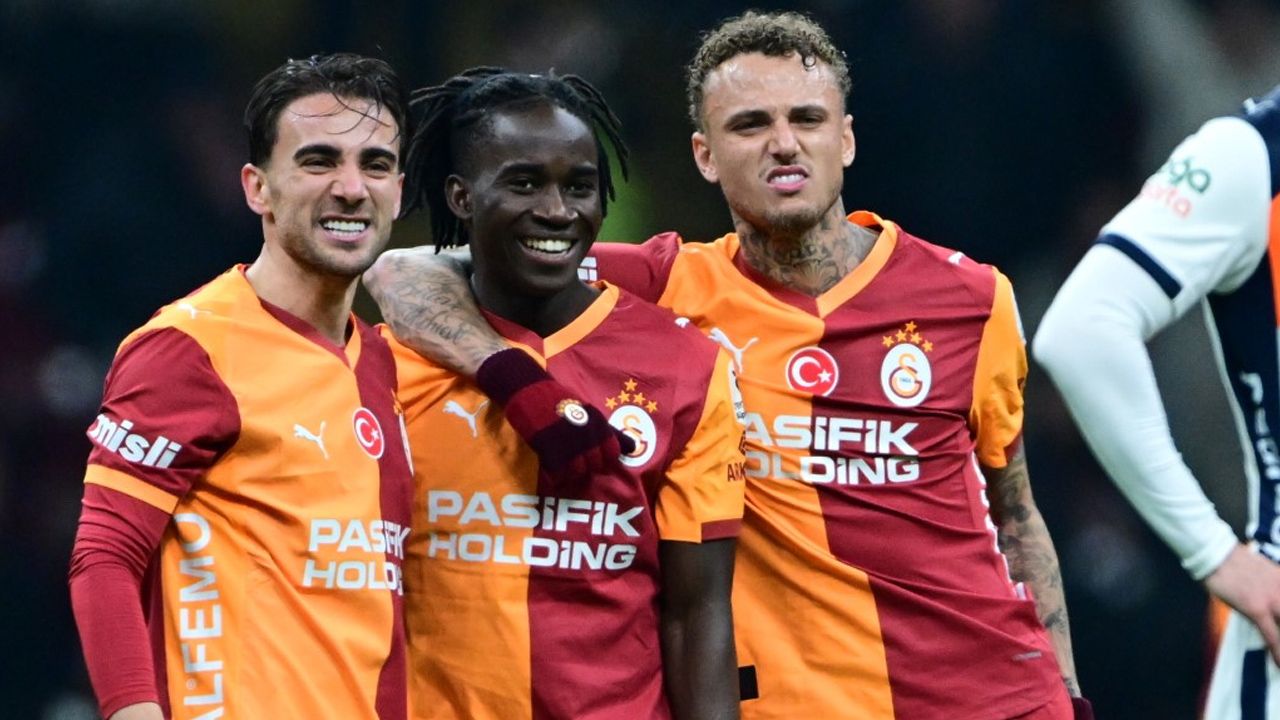 Galatasaray'dan 300 milyon euroluk çılgın gelir! Rakiplerine tarihi bir fark attı 3