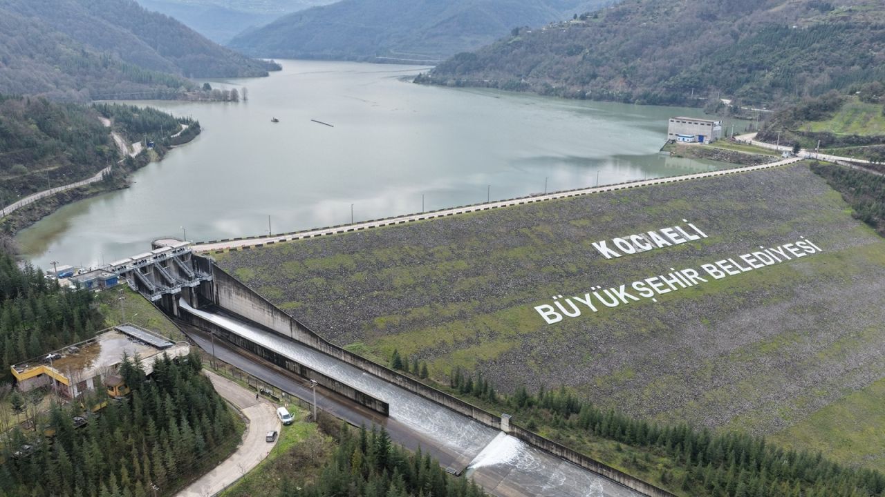 Yüzde 96 seviyesine ulaştı! Yuvacık Barajı Sapanca'ya can suyu oldu 1