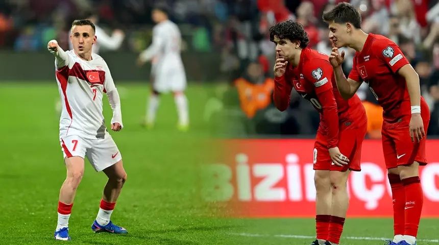 Milli takımın "53" mucizesi! Maç sonrası herkes aynı detayı konuşuyor... Sırrı ne? 4