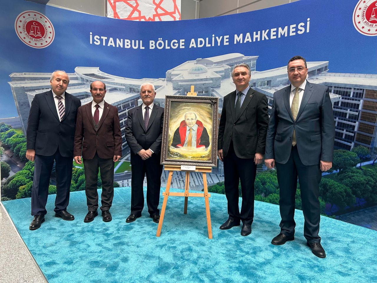 Şehit savcıyı unutmadılar! Emekli hakimden Mehmet Selim Kiraz'ın anısına anlamlı sergi 1