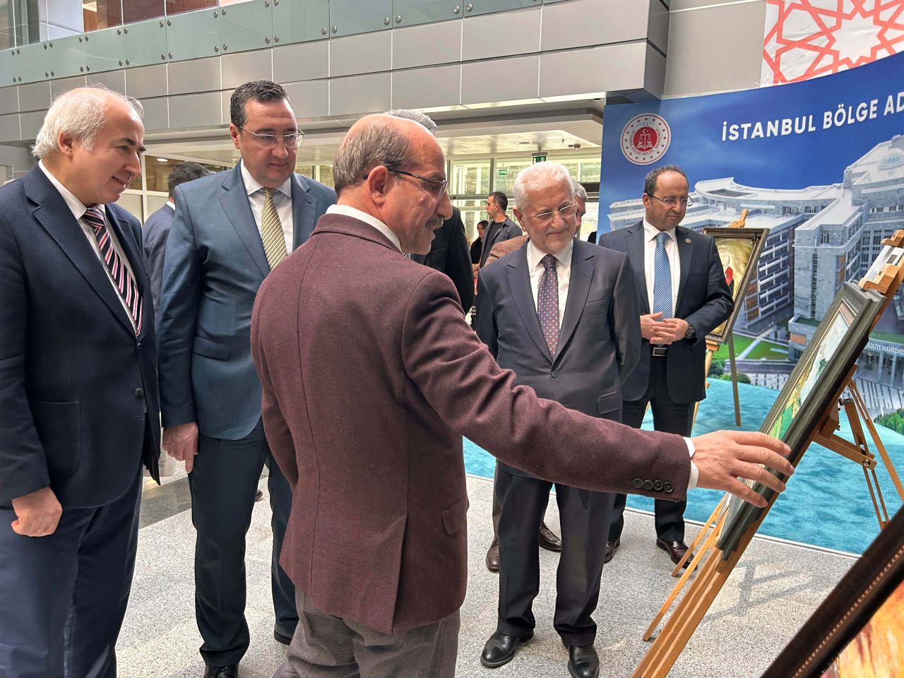 Şehit savcıyı unutmadılar! Emekli hakimden Mehmet Selim Kiraz'ın anısına anlamlı sergi 2