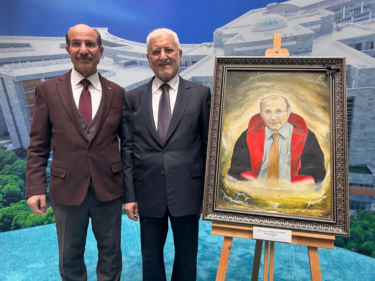 Şehit savcıyı unutmadılar! Emekli hakimden Mehmet Selim Kiraz'ın anısına anlamlı sergi 7