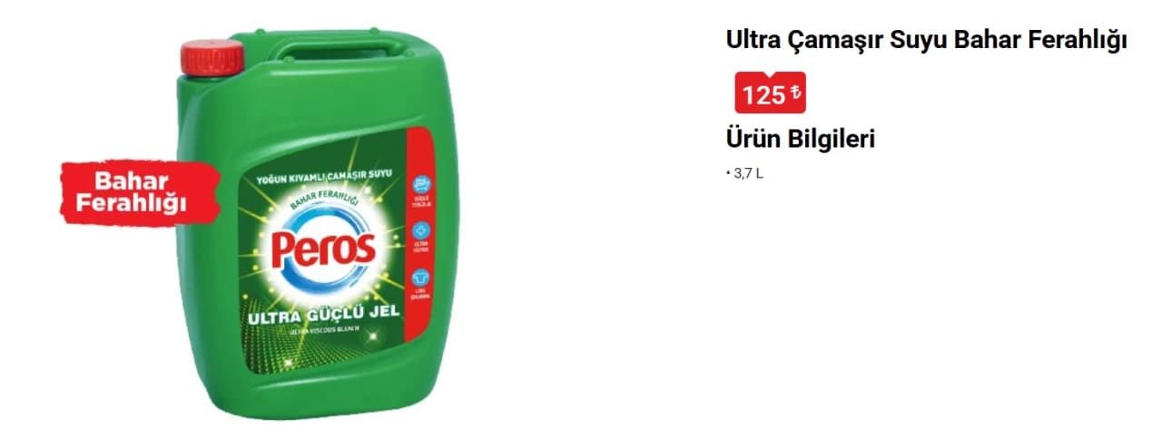BİM 7 Nisan Salı aktüel ürünler kataloğu yayımlandı! Birçok üründe indirim var 56