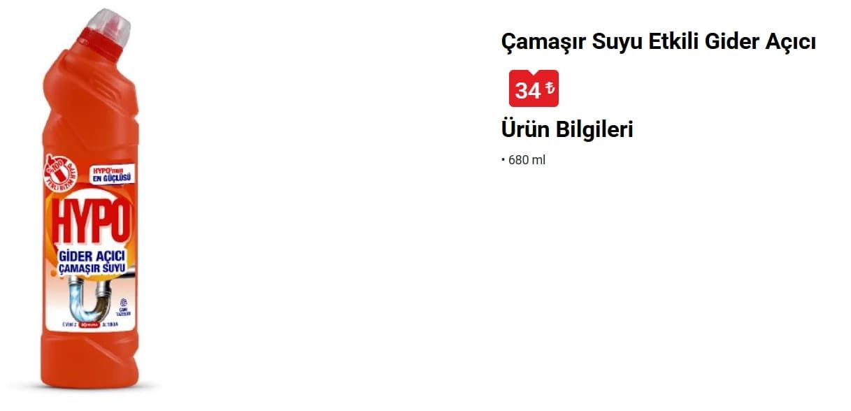 BİM 7 Nisan Salı aktüel ürünler kataloğu yayımlandı! Birçok üründe indirim var 57