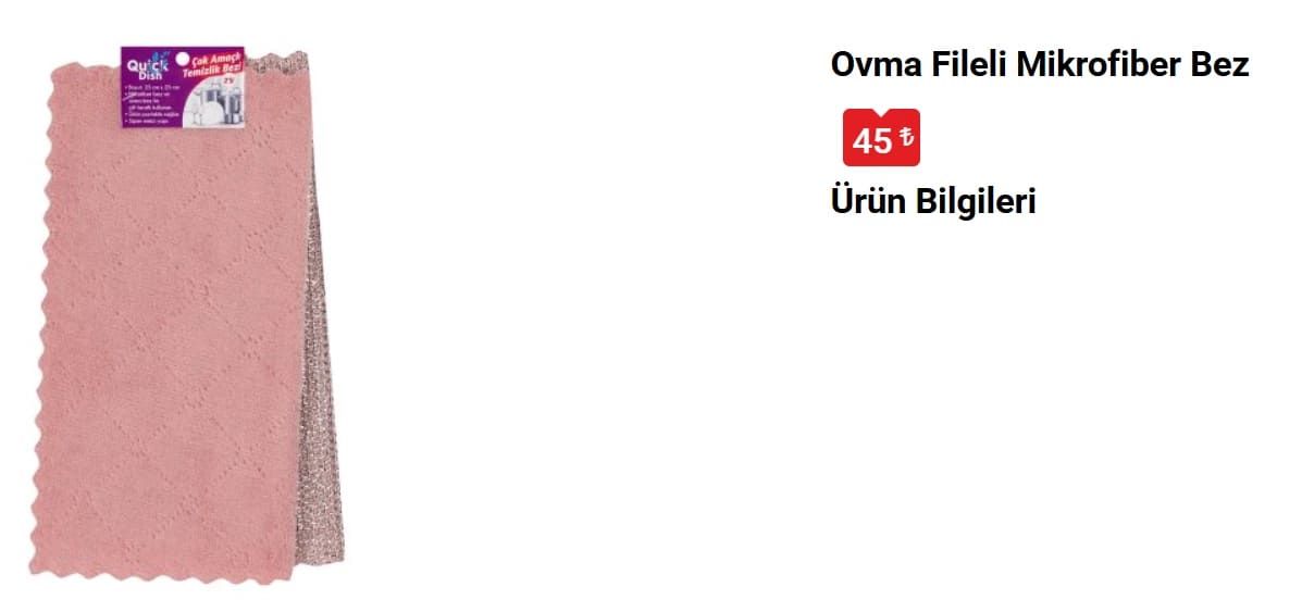 BİM 7 Nisan Salı aktüel ürünler kataloğu yayımlandı! Birçok üründe indirim var 62