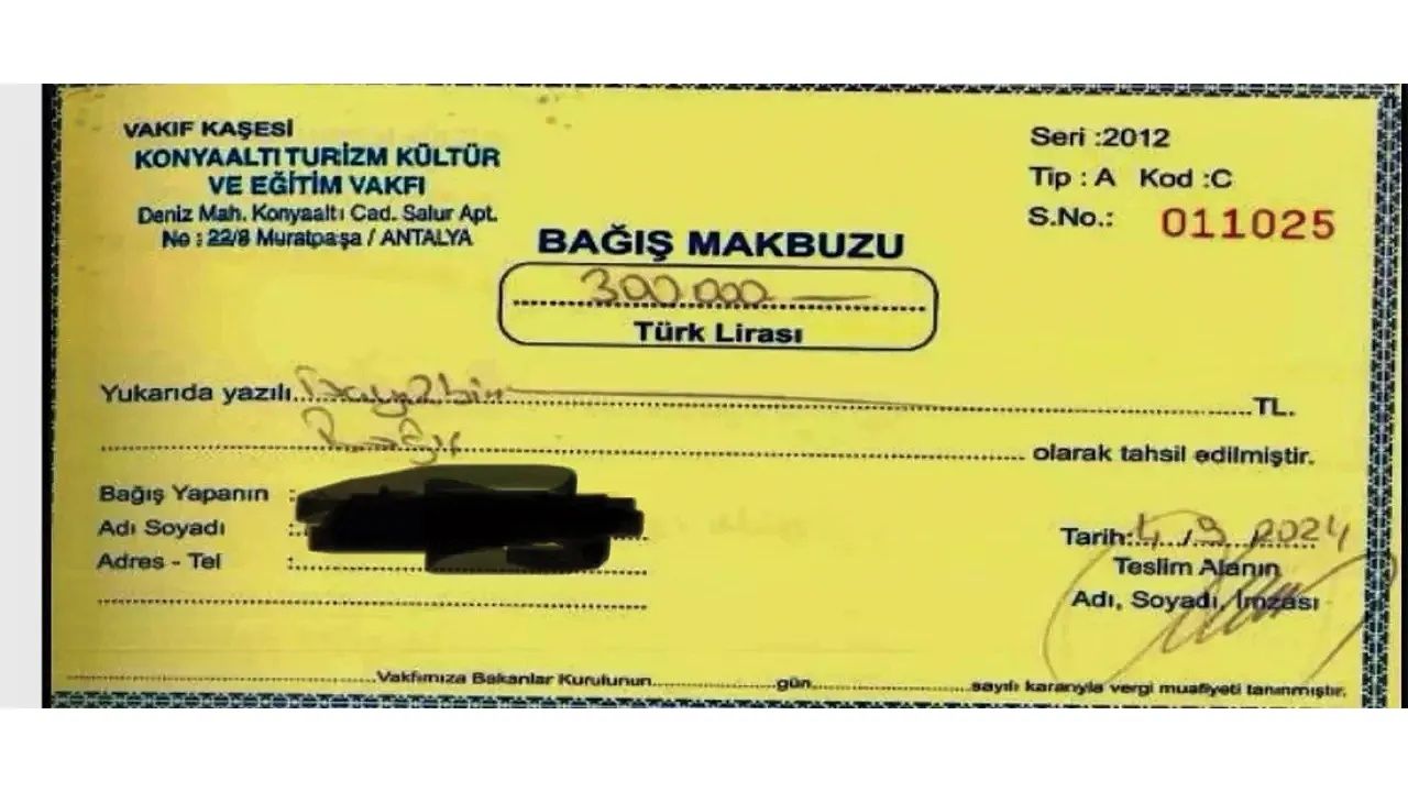 Hayır için değil, vurgun için kurmuşlar! Vakıf kılıflı rüşvet çarkı payladı! CHP'li başkanlardan milyarlık yolsuzluk... 3