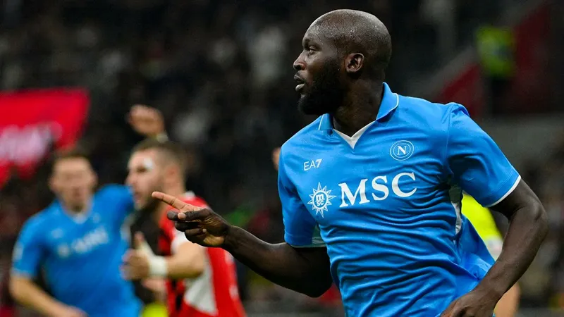 Süper Lig devinden Lukaku girişimi 7