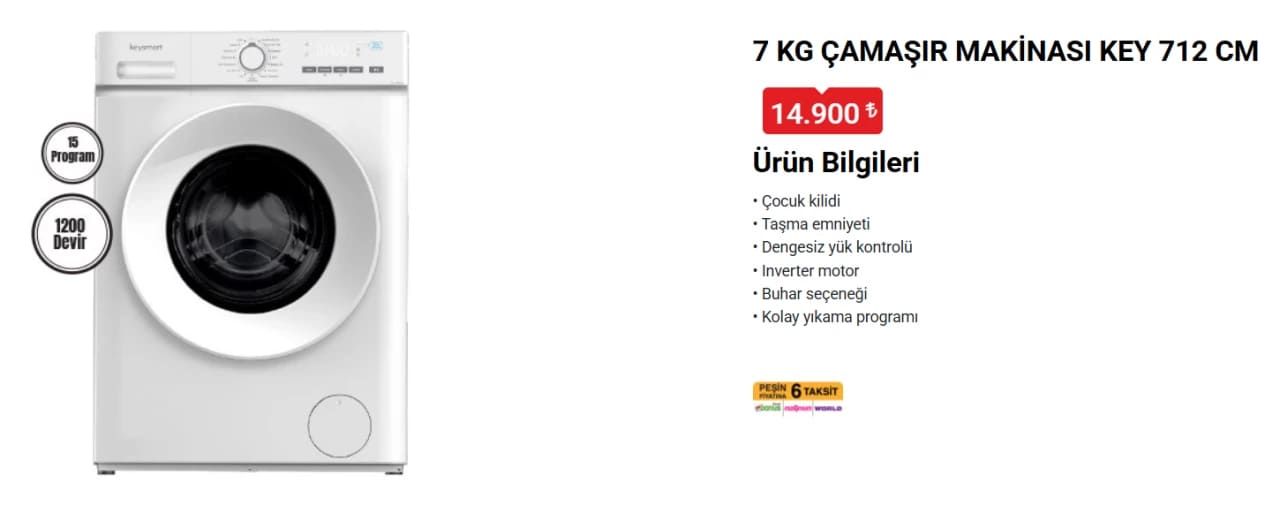 BİM, 8 Nisan 2026 Çarşamba kataloğu yayımlandı! 6