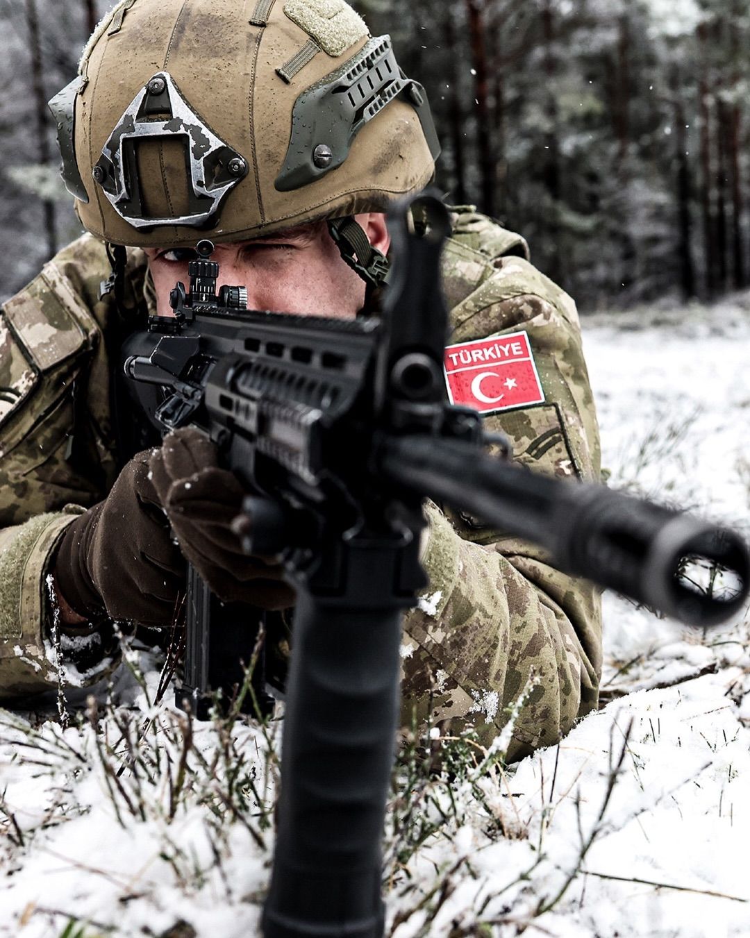 Bir üye devletten fazlası... NATO’nun objektifinden Türk Silahlı Kuvvetleri 2