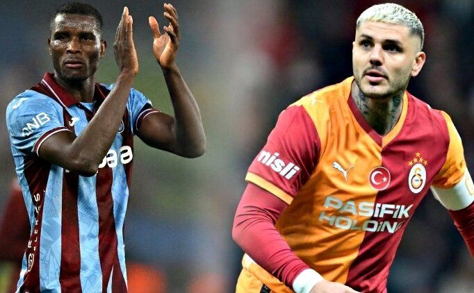 Trabzonspor - Galatasaray derbisinde ilk 11'ler belli oldu! Fatih Tekke ve Okan Buruk arasında taht oyunları: Paul Onuachu mu, Mauro Icardi mi? 1