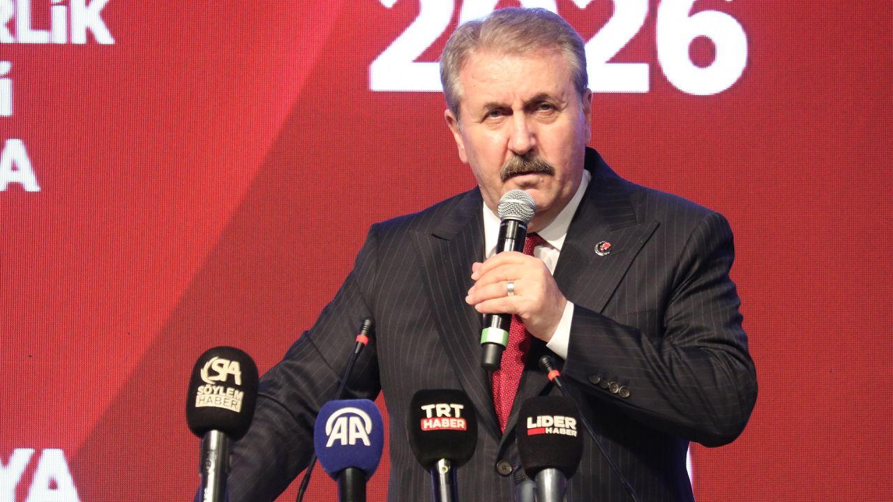 Büyük Birlik Partisi (BBP) Genel Başkanı Mustafa Destici'den savunma sanayi vurgusu: "Amerika'da olan bizde de olacak" 6