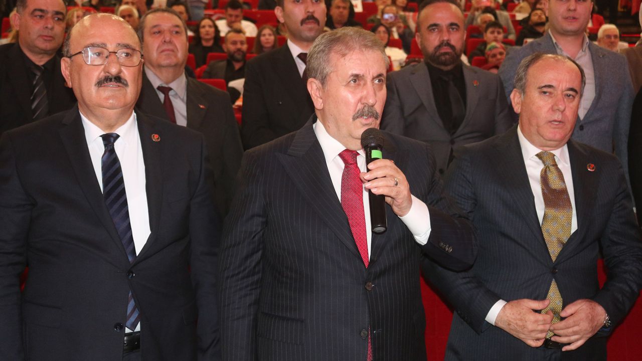 Büyük Birlik Partisi (BBP) Genel Başkanı Mustafa Destici'den savunma sanayi vurgusu: "Amerika'da olan bizde de olacak" 4