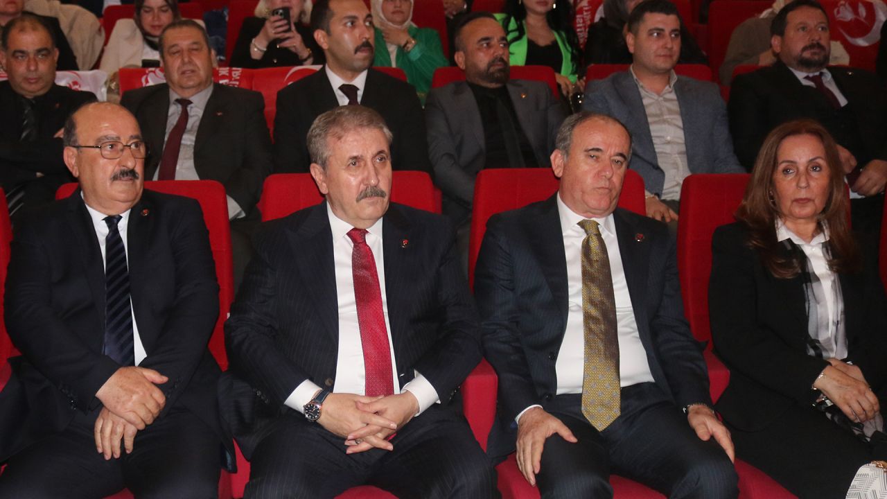 Büyük Birlik Partisi (BBP) Genel Başkanı Mustafa Destici'den savunma sanayi vurgusu: "Amerika'da olan bizde de olacak" 3