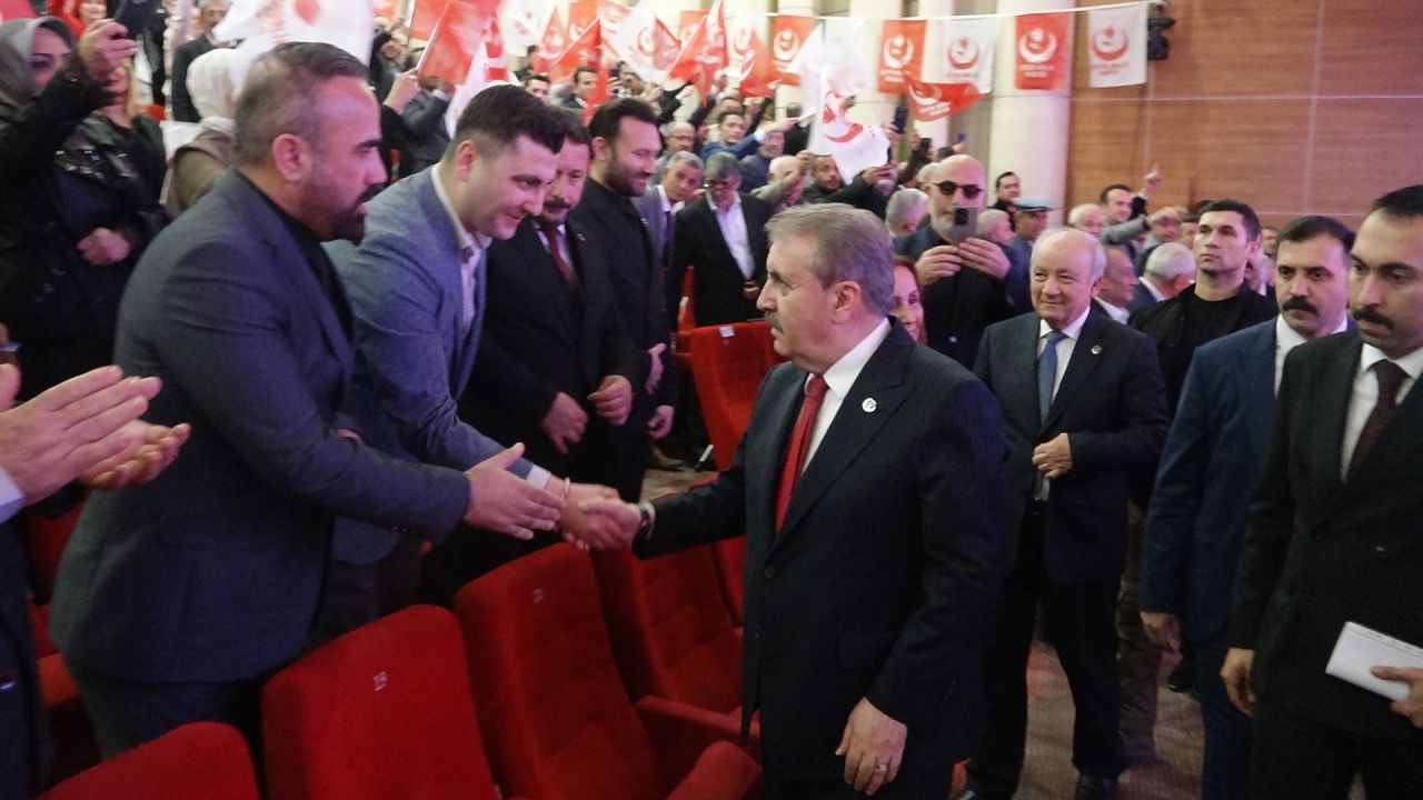 Büyük Birlik Partisi (BBP) Genel Başkanı Mustafa Destici'den savunma sanayi vurgusu: "Amerika'da olan bizde de olacak" 1