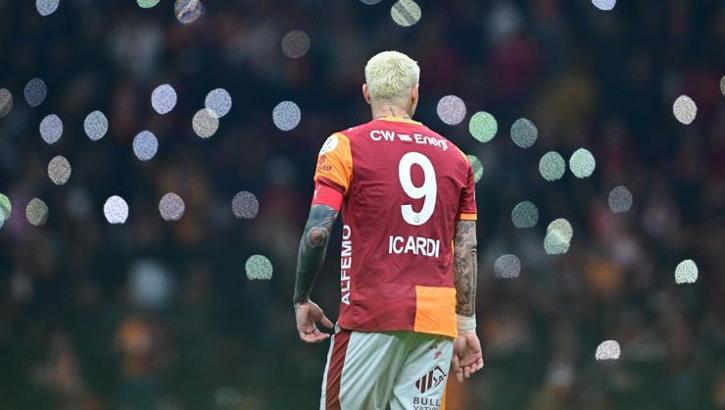 Galatasaray'da Icardi eleştirisi: Futbol onu bırakmış 6